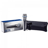 Thumbnail for Microfono Shure Condensador Cardioide Beta 87c