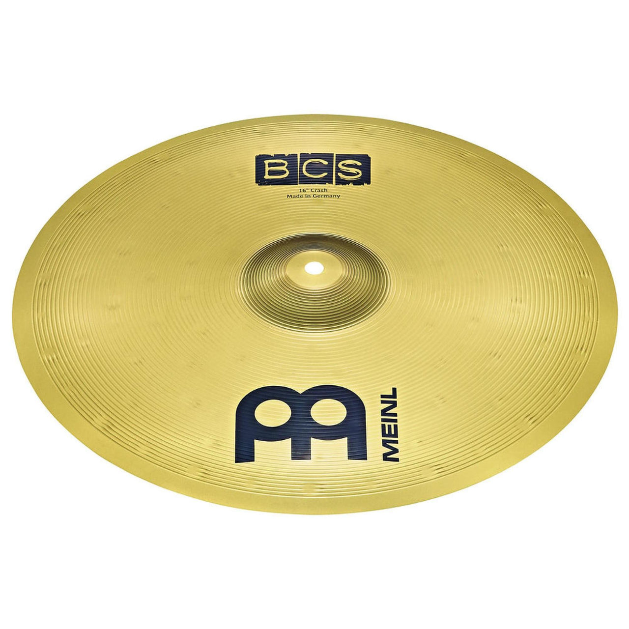 Paquete De Platillo Meinl Bcs460 De 14  16 y 20  Pulgadas