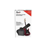Thumbnail for Paquete de Guitarra Eléctrica Fender Affinity Stratocaster HSS Candy Apple Red 120v 0371824009
