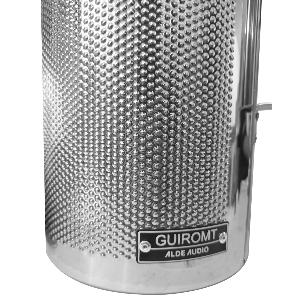 Guiro Alde Audio Guiromt126 Metalico 12x6 Pulgadas Con Raspador