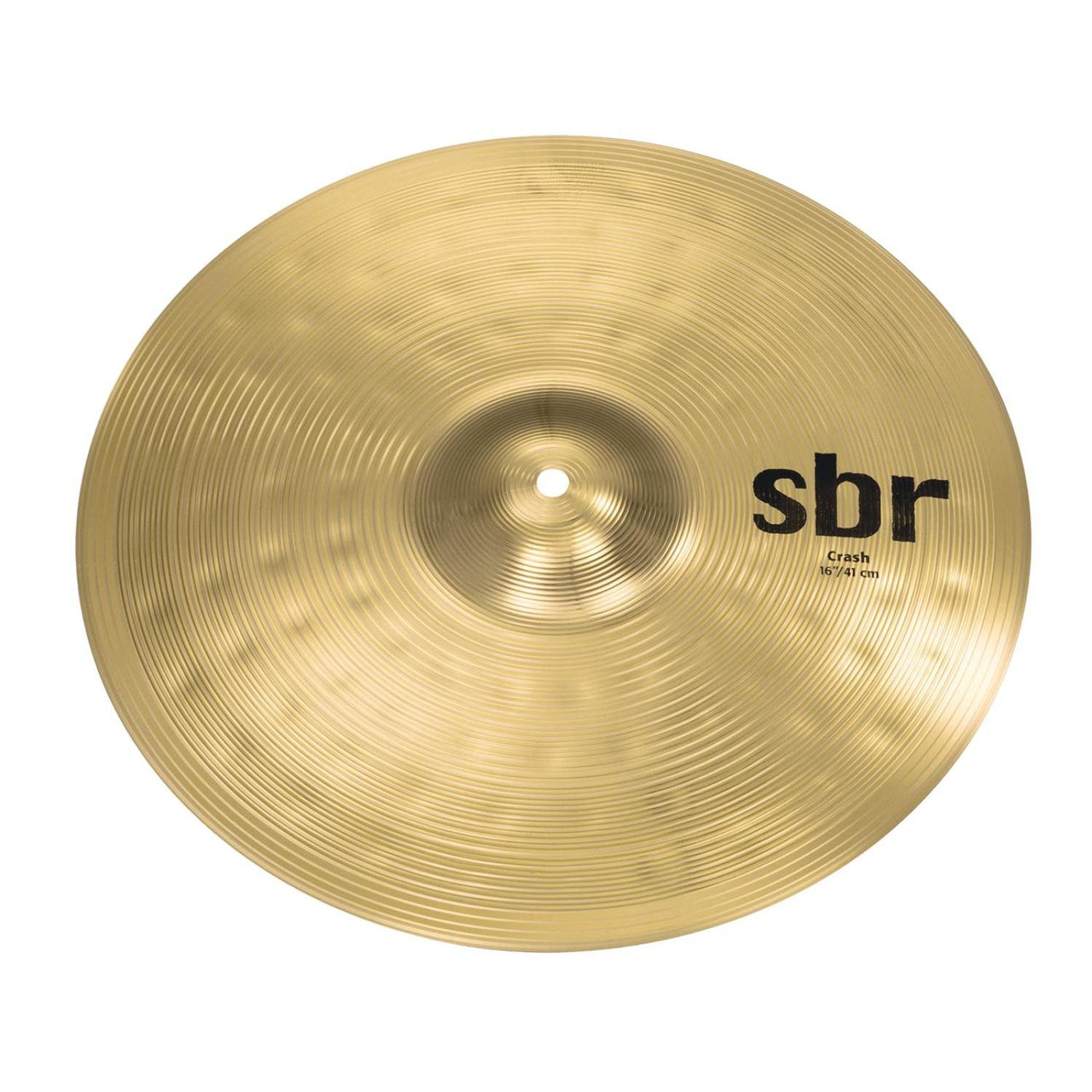 Platillo Sabian Sbr 16" Thin Crash, Sbr1606