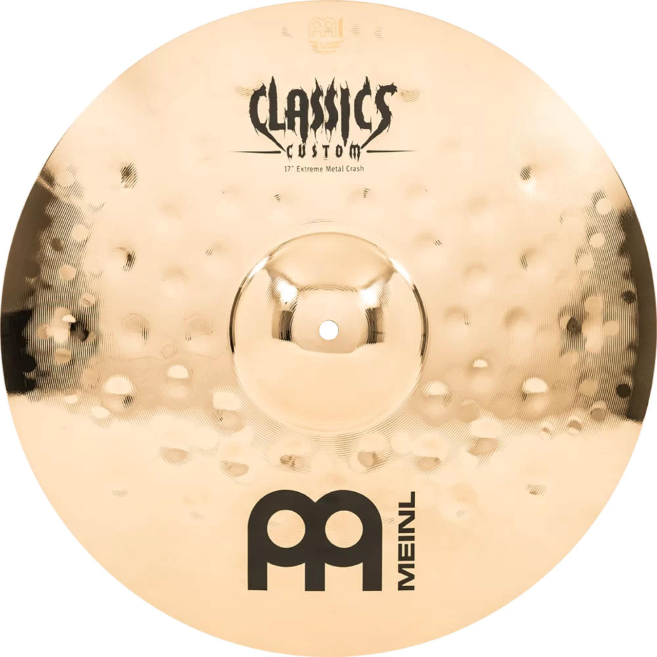 Platillo Meinl Cc17emc-b Custom Serie Classics 17 Pulgadas