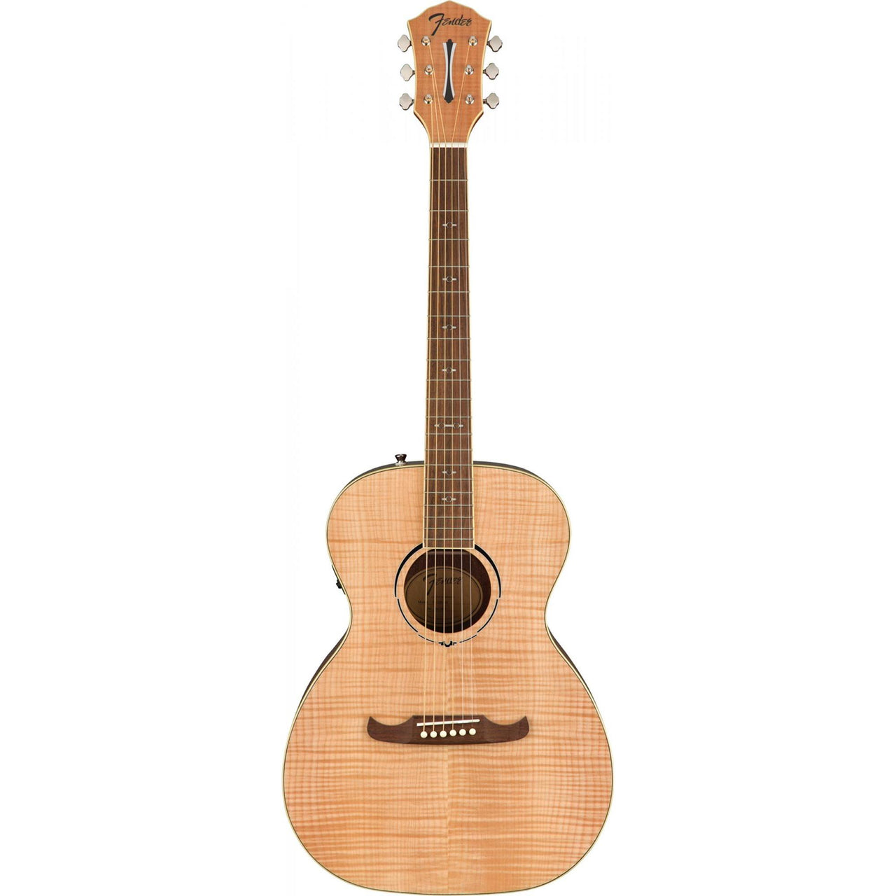 Guitarra Fender Fa-235e Electroacustica Concert Natural 0971252021