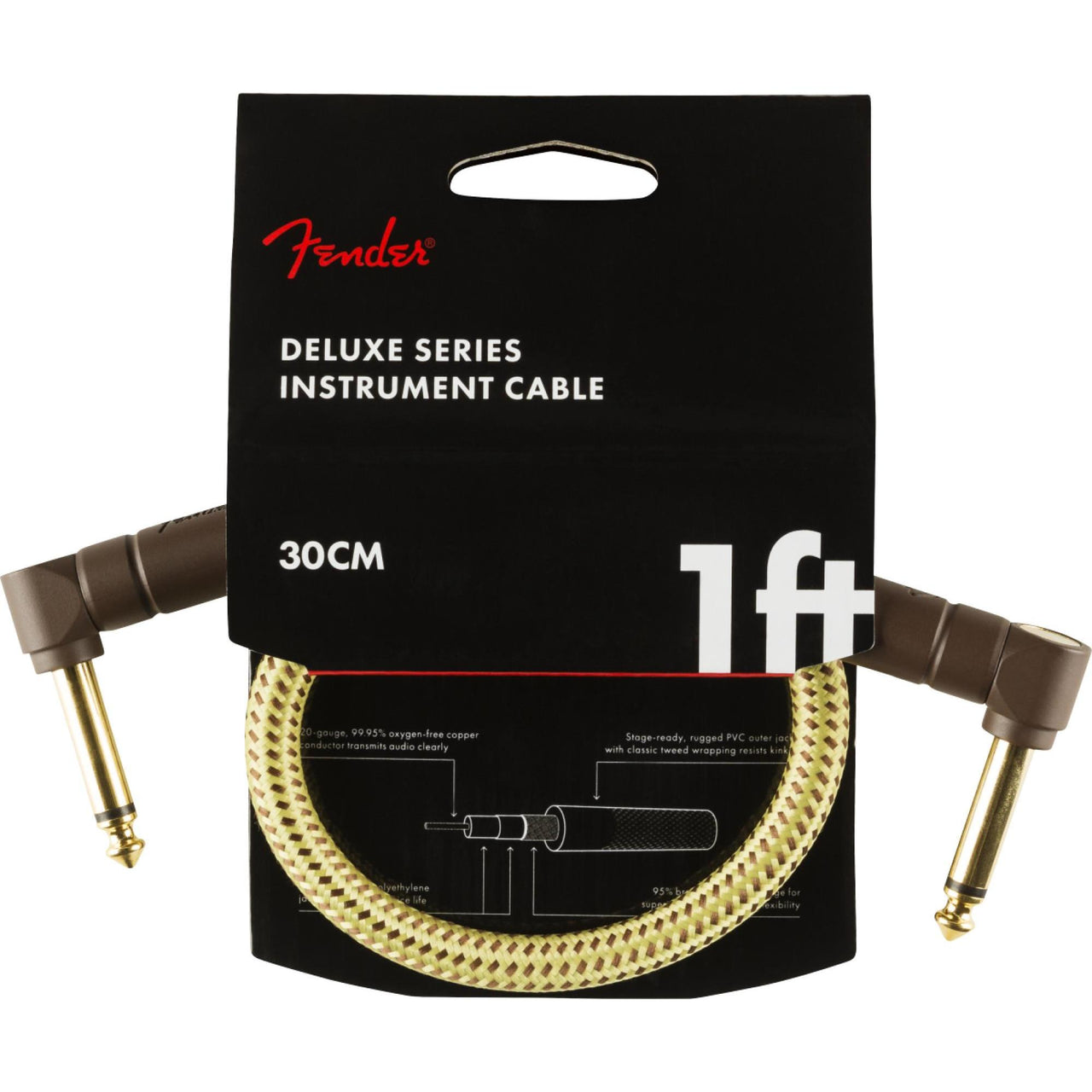 Cable Fender Para Parcheo Tejido 30 Centimetros 0990820097