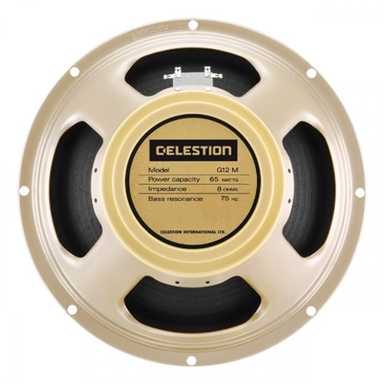 Celestion G12m-65 Creamback Bocina Para Guitarra 8 Ohms