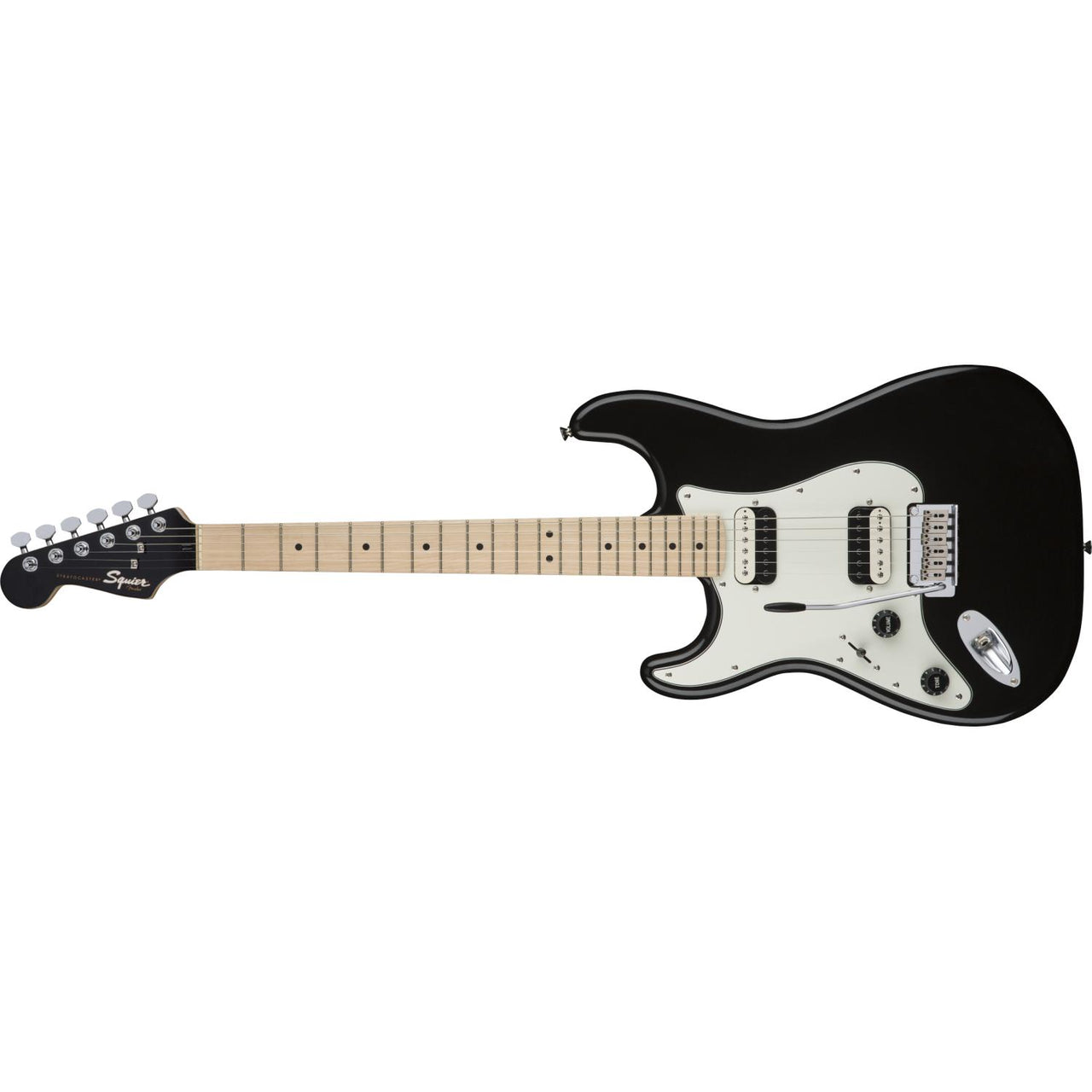 Guitarra Squier by Fender Contemporary Stratocaster HH Para Zurdos Eléctrica Negro 0370229565