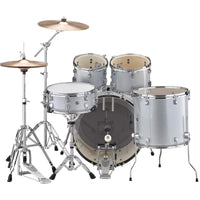 Thumbnail for Bateria Acustica Yamaha Rydeen Silver Glitter C/Platillos Paiste. Rdp2f5slgcymst