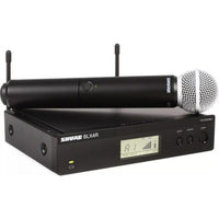 Thumbnail for Microfono Shure Inalambrico C/receptor De Rack, Blx24r/sm58-k12