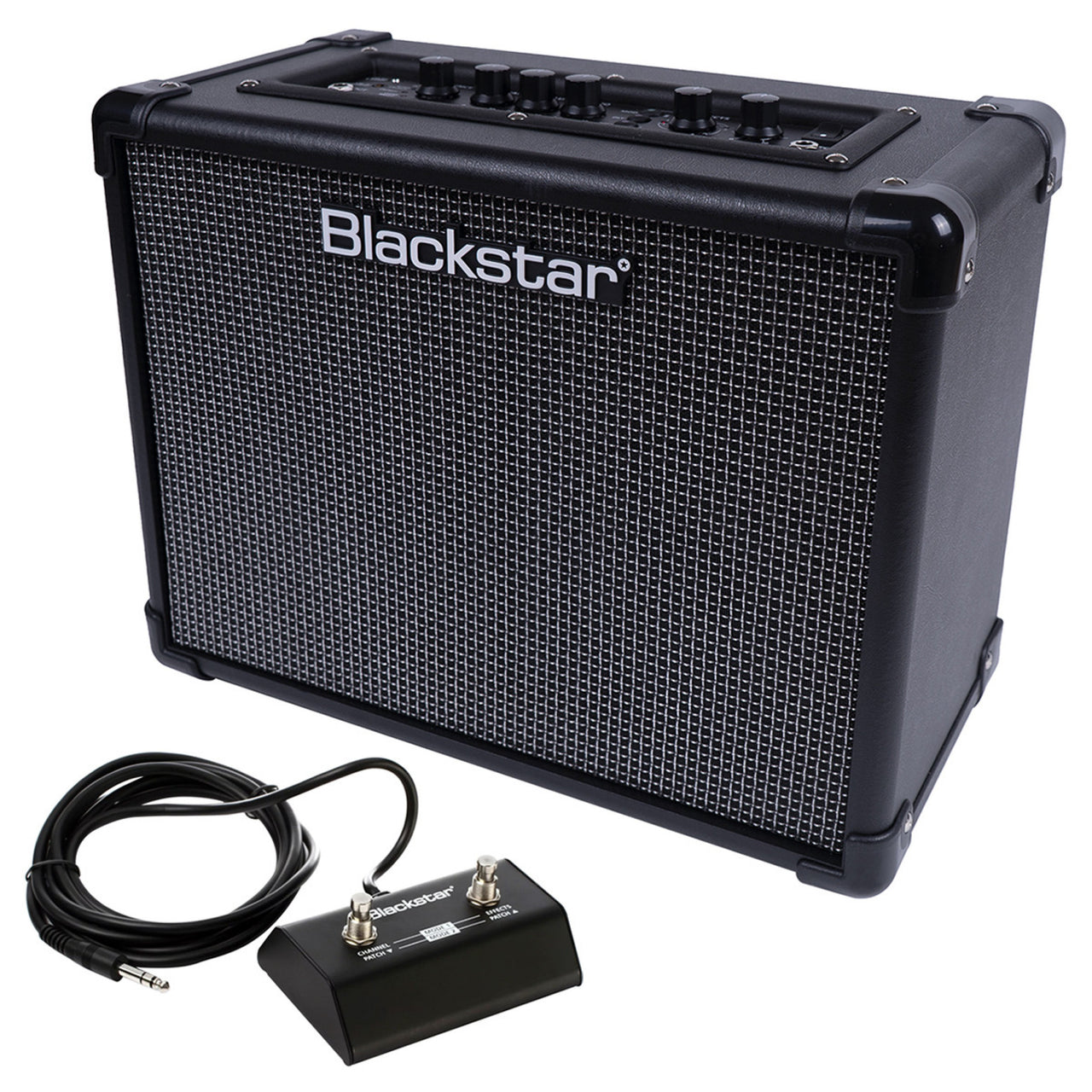 Amplificador Blackstar Combo Id:core Stereo 20 V3 + Pedal Fs11