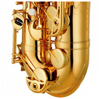 Thumbnail for Sax Tenor Yamaha Laq. Intermedio Con Llave De Fa# Y Fa Frontal, Yts480