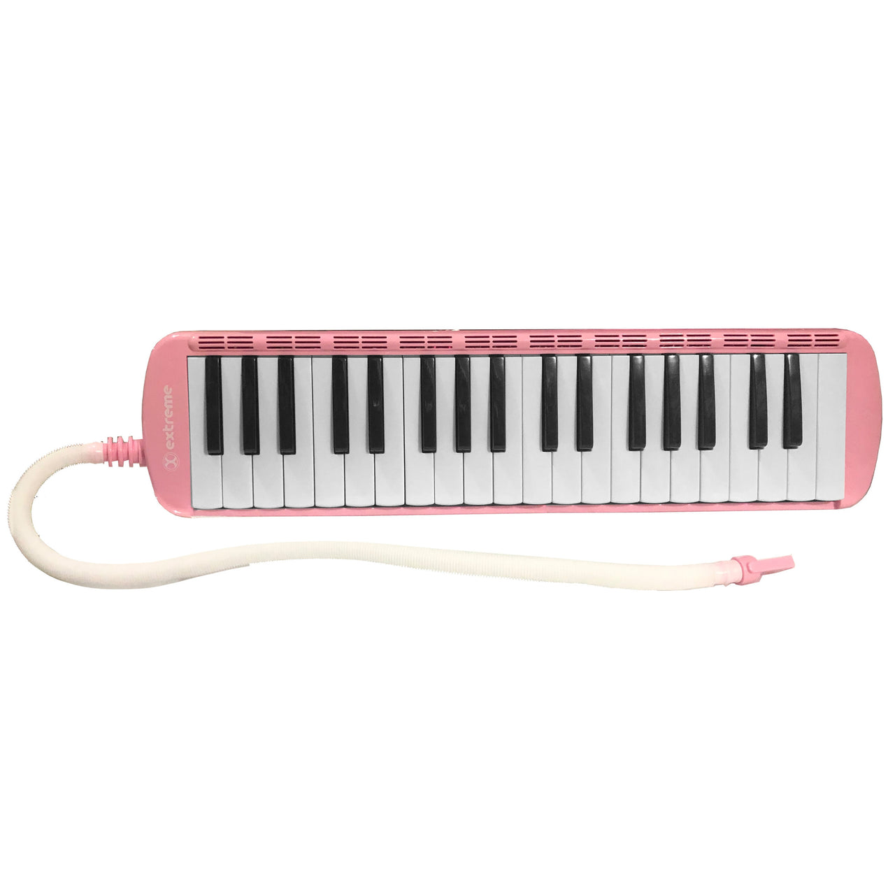 Melodica Extreme 37 Teclas 3 Octavas C/Estuche Rosa, Exml010