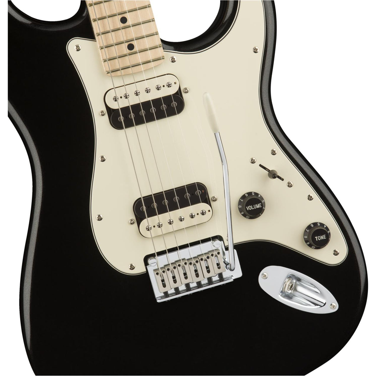 Guitarra Squier by Fender Contemporary Stratocaster HH Eléctrica Negro 0370222565