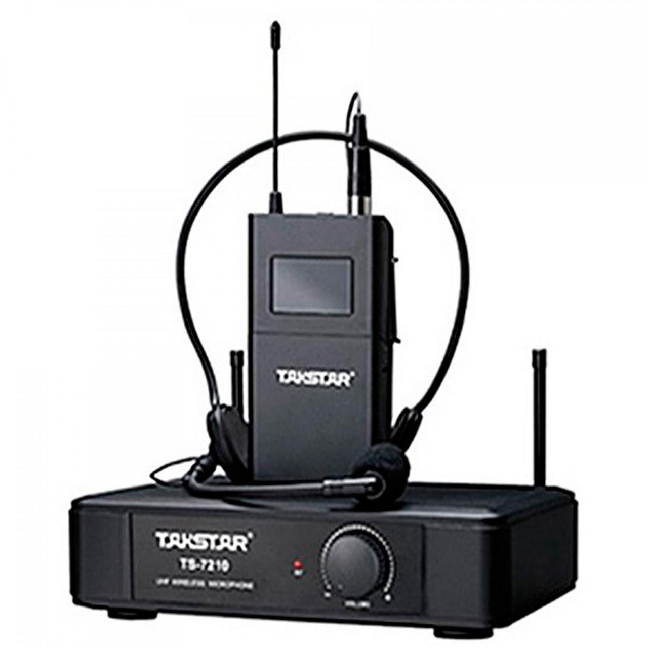 Microfono Inalambrico De Diadema Y Lavalier Takstar Uhf Ts 721 0p