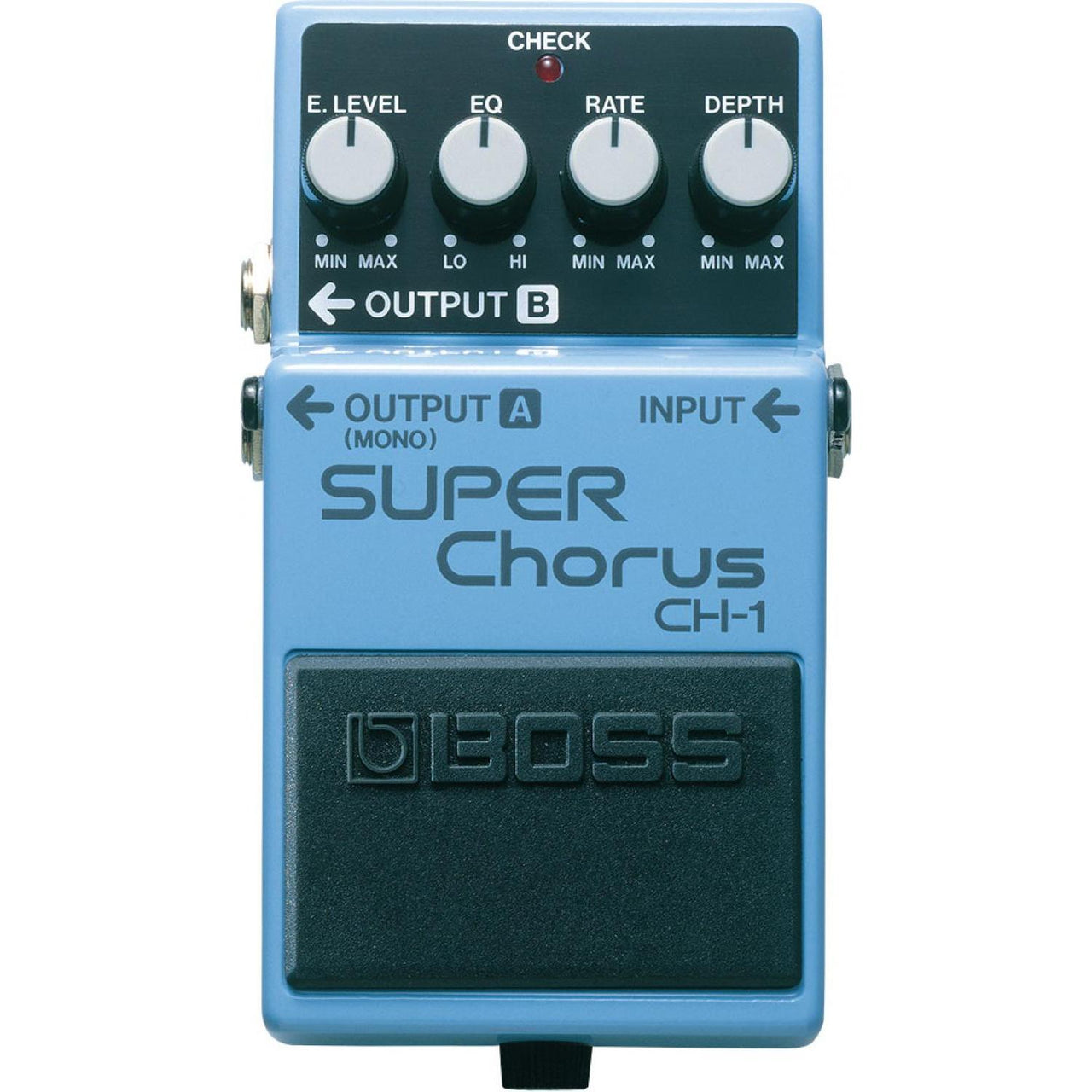 Pedal Efecto Boss Superchorus, Ch1