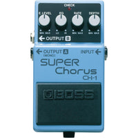 Thumbnail for Pedal Efecto Boss Superchorus, Ch1