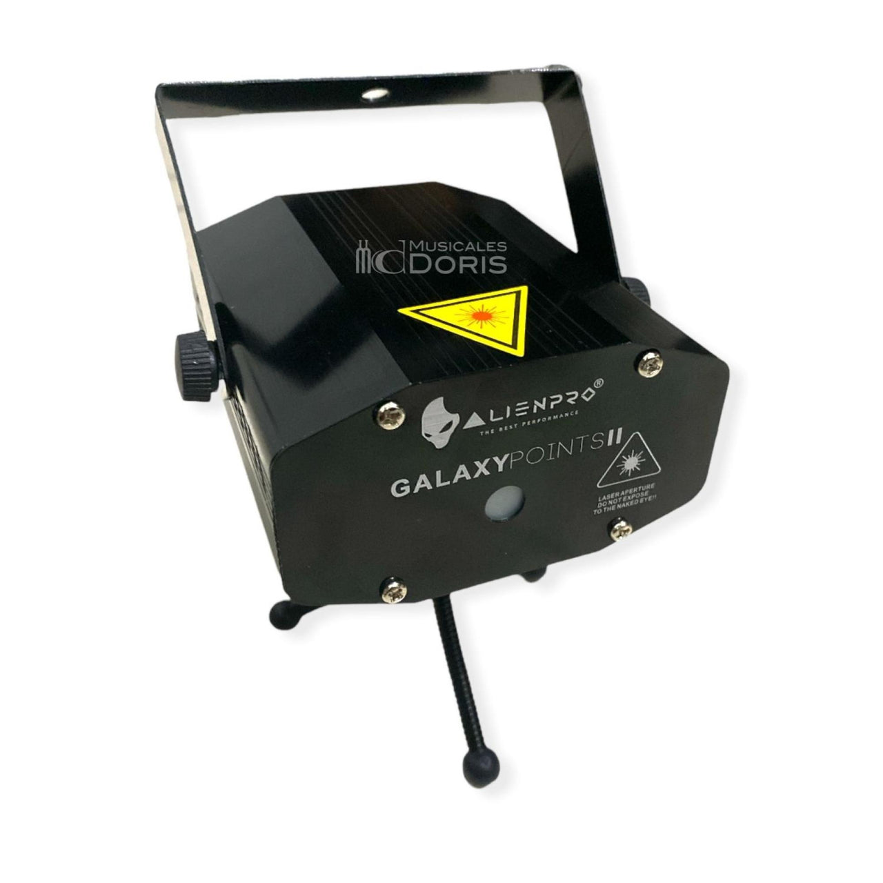Laser Alien Pro Galaxy Points II Nueva Version 2 Dj Portatil