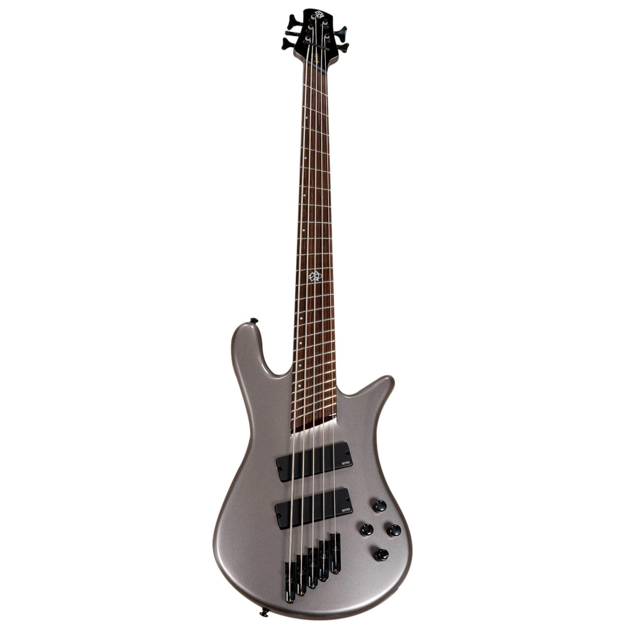 Bajo Electrico Spector Nsdm5gm Ns Dimension 5 Cuerdas Gunmetal Gloss