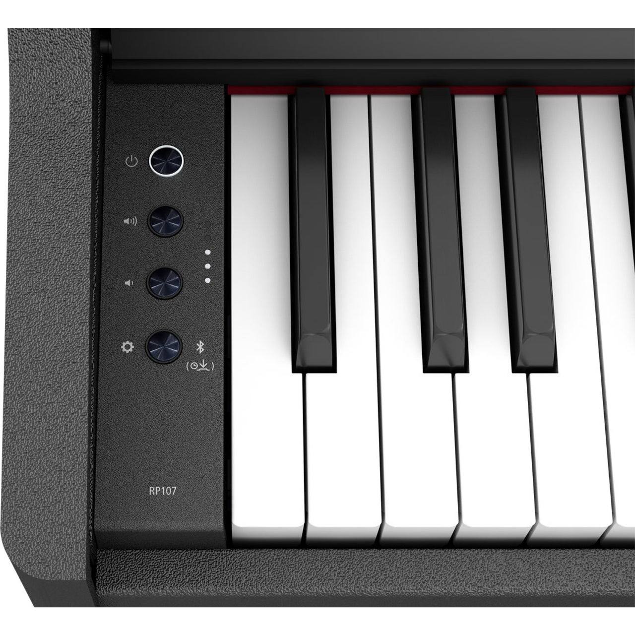 Piano Digital Roland Rp107-bk 88 Teclas Negro