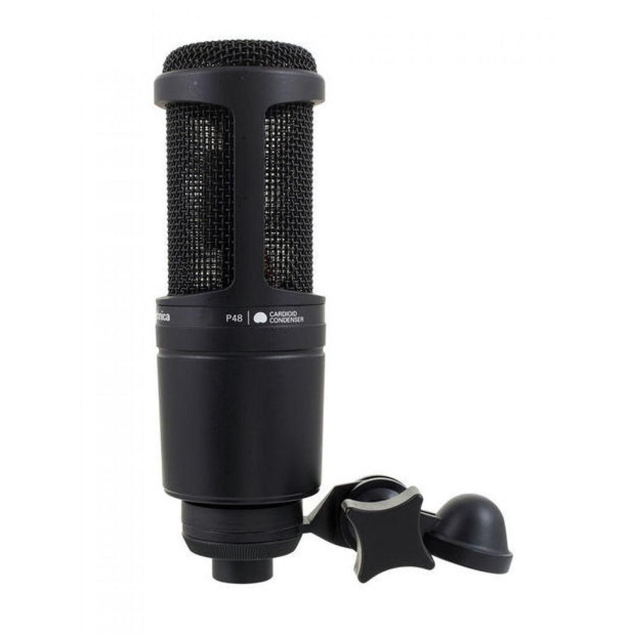 Microfono Audiotechnica De Estudio Lateral Xlr At2020