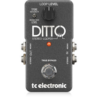 Thumbnail for Pedal Tc Electronic Ditto Stereo Looper Para Guitarra