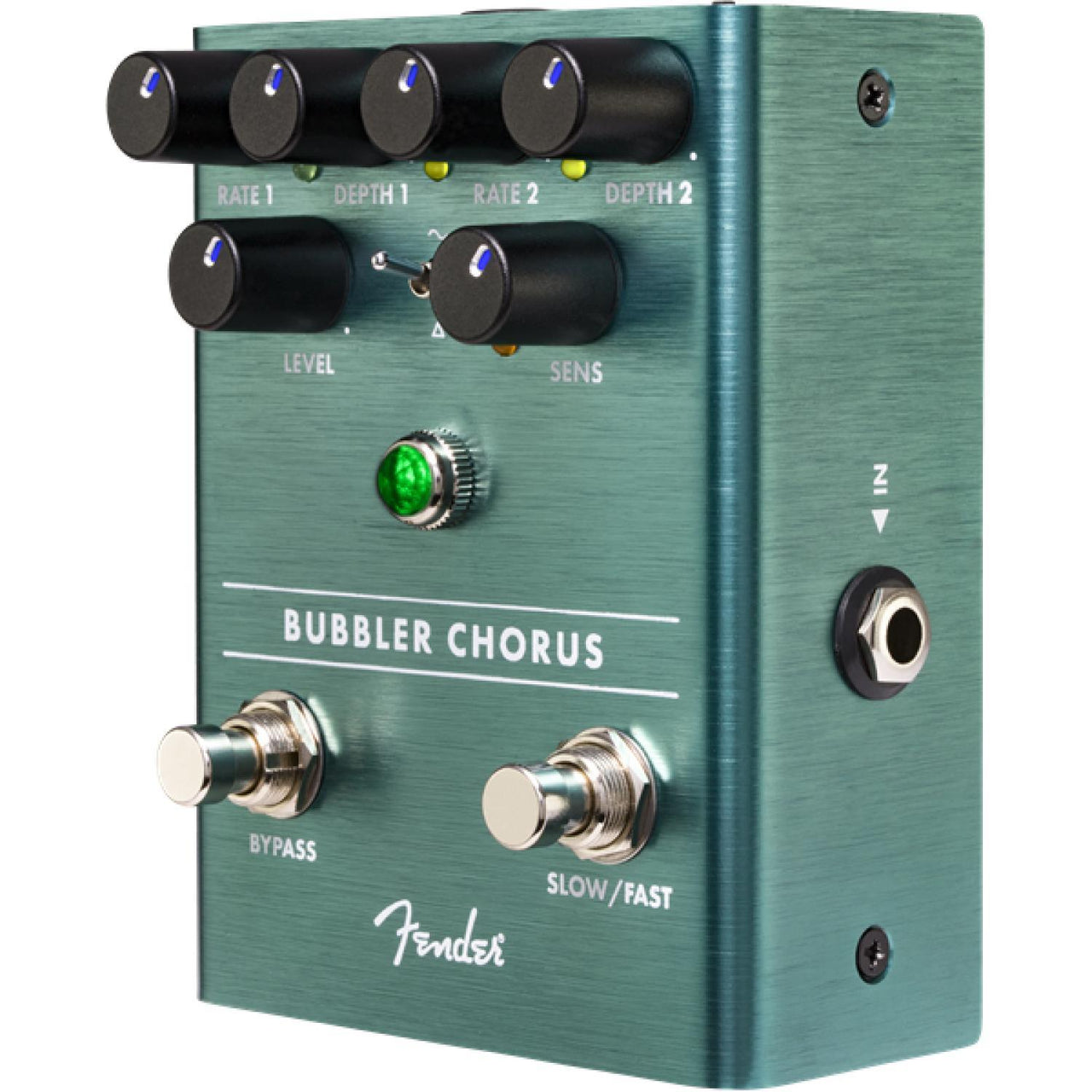 pedal fender bubbler chorus, 0234540000
