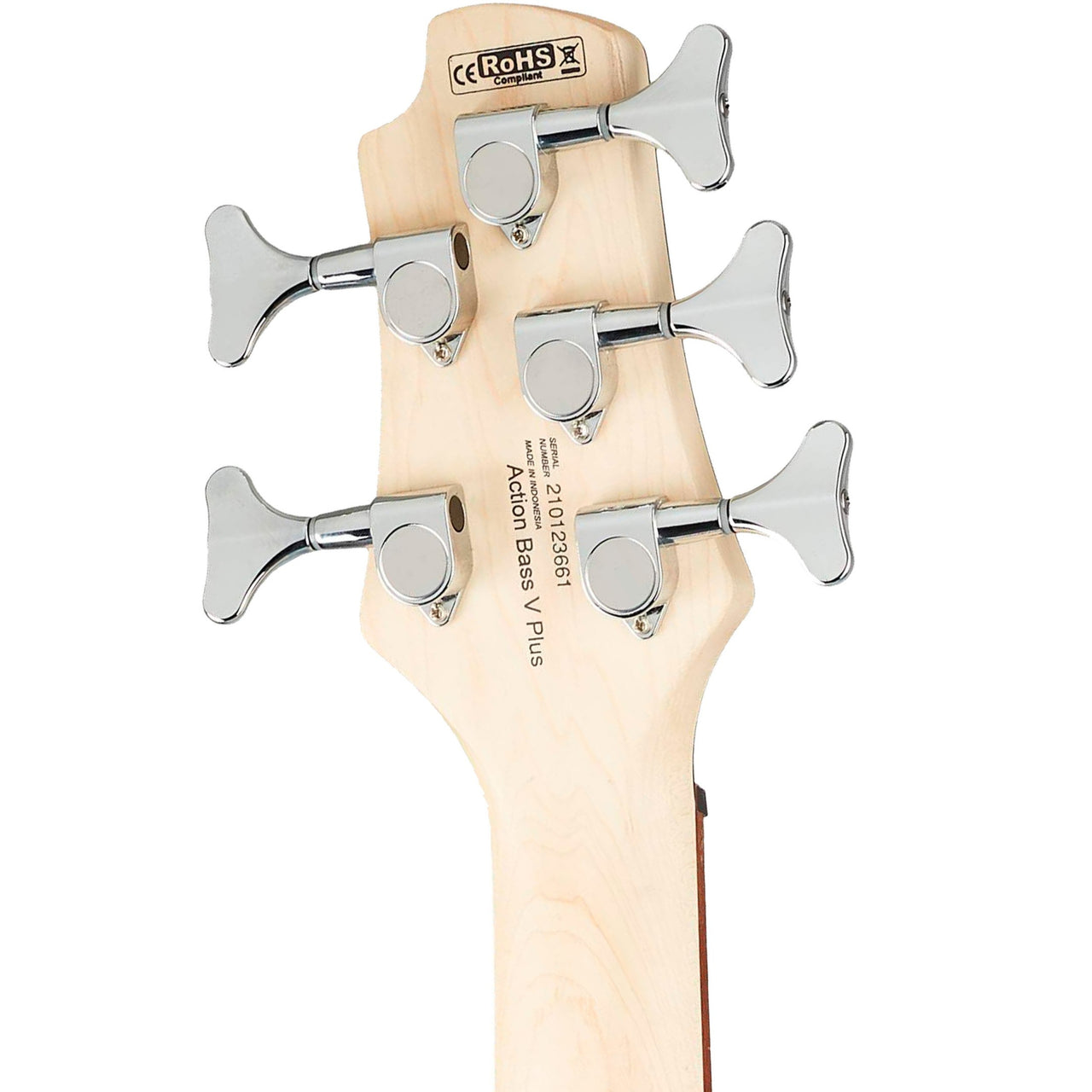Bajo Electrico Cort "action V-a" 5 Cuerdas Negro, Action Bassvplusbk