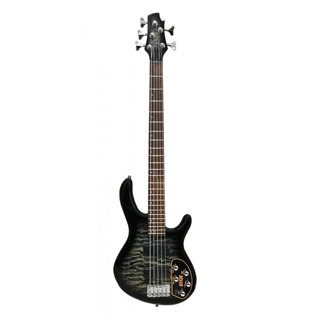 Bajo Electrico Cort "action Dlx" 5 Cdas. Gris Somb, Action Dlxvplusfgb