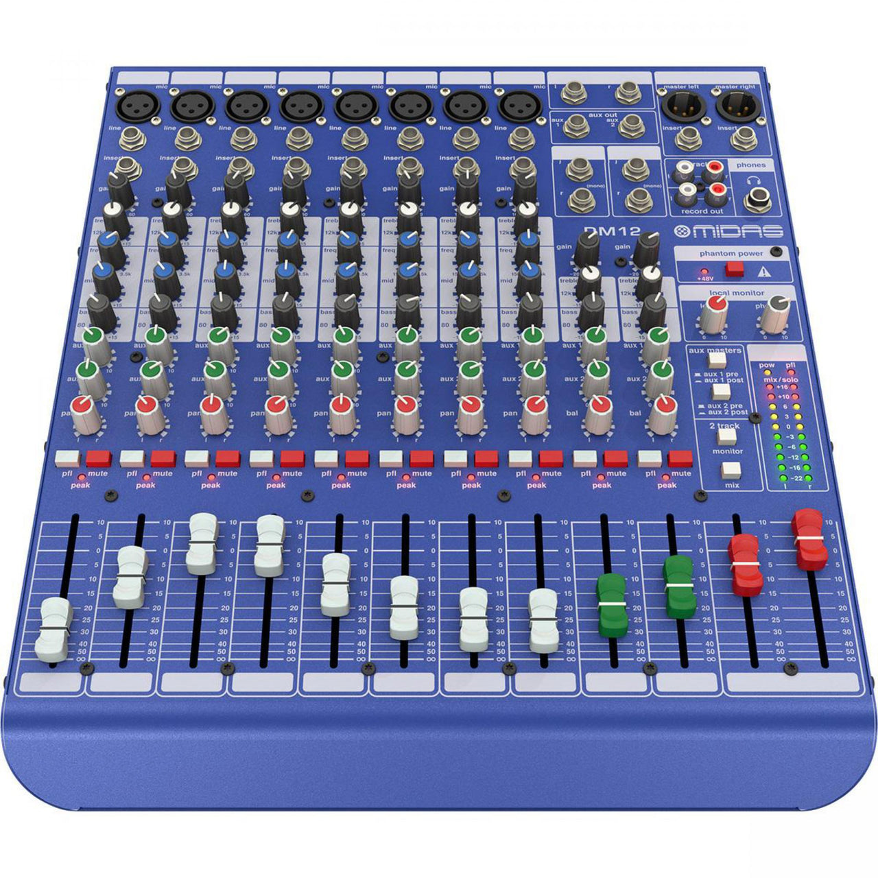 Mezcladora Midas    Mod. Dm12