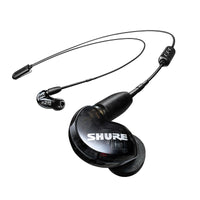 Thumbnail for Auriculares Shure Aislantes De Sonido Color Negro, Se215-k+bt2