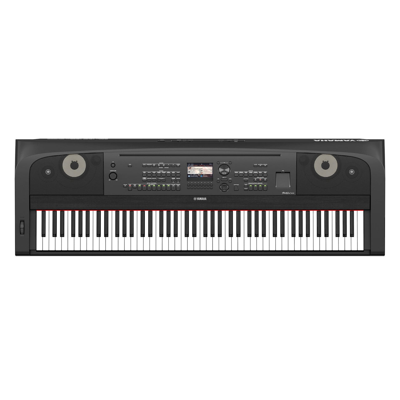 Piano Digital Yamaha  Dgx670bset Versatil 88 Teclas Negro Con Adaptador Pa-300c