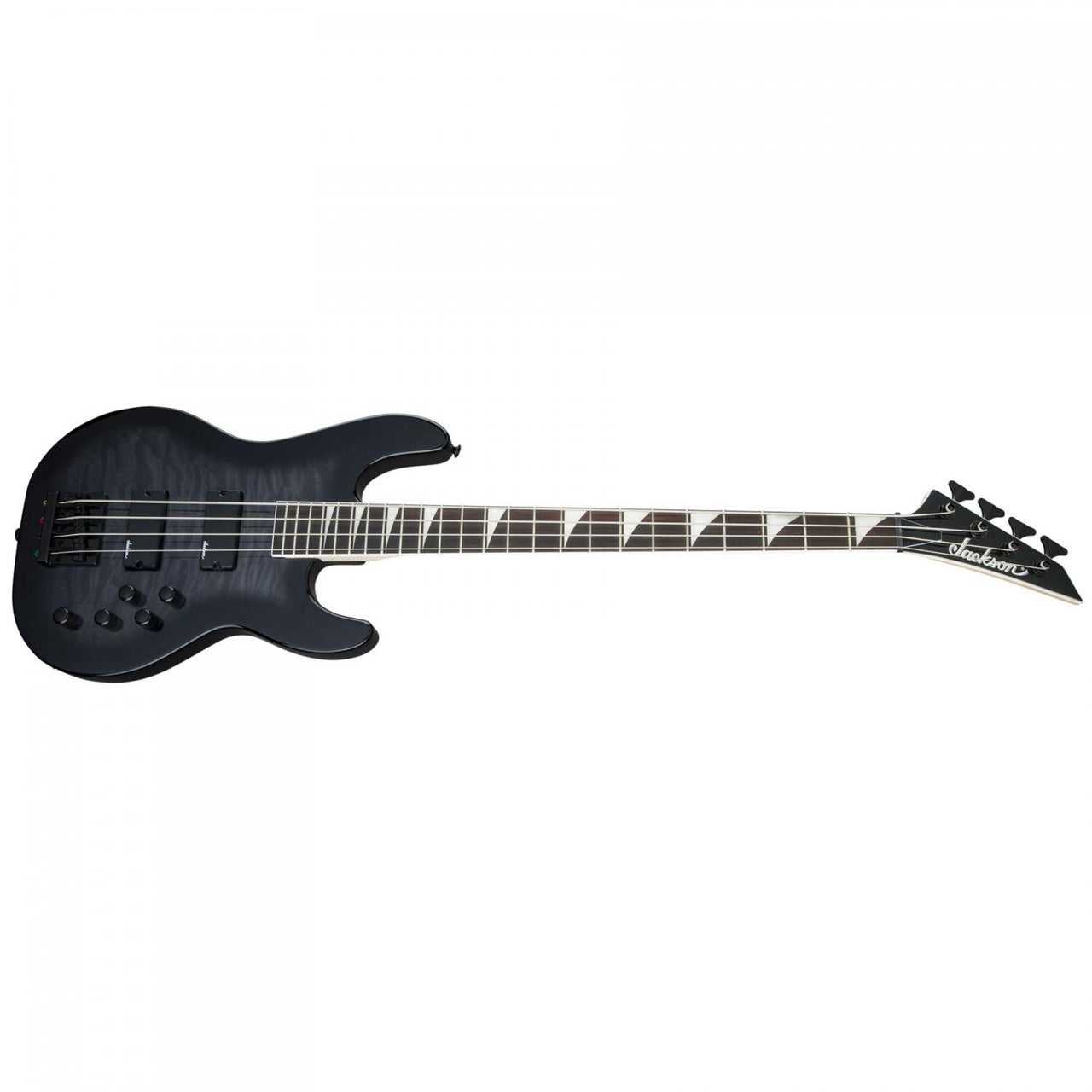 bajo electrico jackson js3q cb, ah fb-tr blk, 2919026585