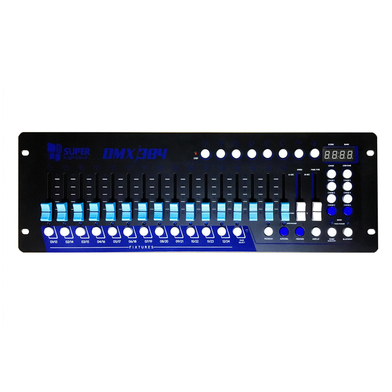Controlador Super Bright Dmx 384 Lighting 16 Faders 384 Canales