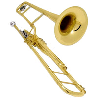 Thumbnail for Trombon Embolos Silvertone Sltb003 Do Combinado Laqueado Cobrizado Con estuche