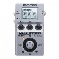 Thumbnail for Pedal Zoom Multistomp Para Guitarra, Ms-50g