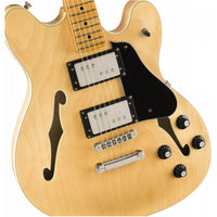 Thumbnail for Guitarra Fender Starcaster Classic Vibe Electrica Natural 0374590521