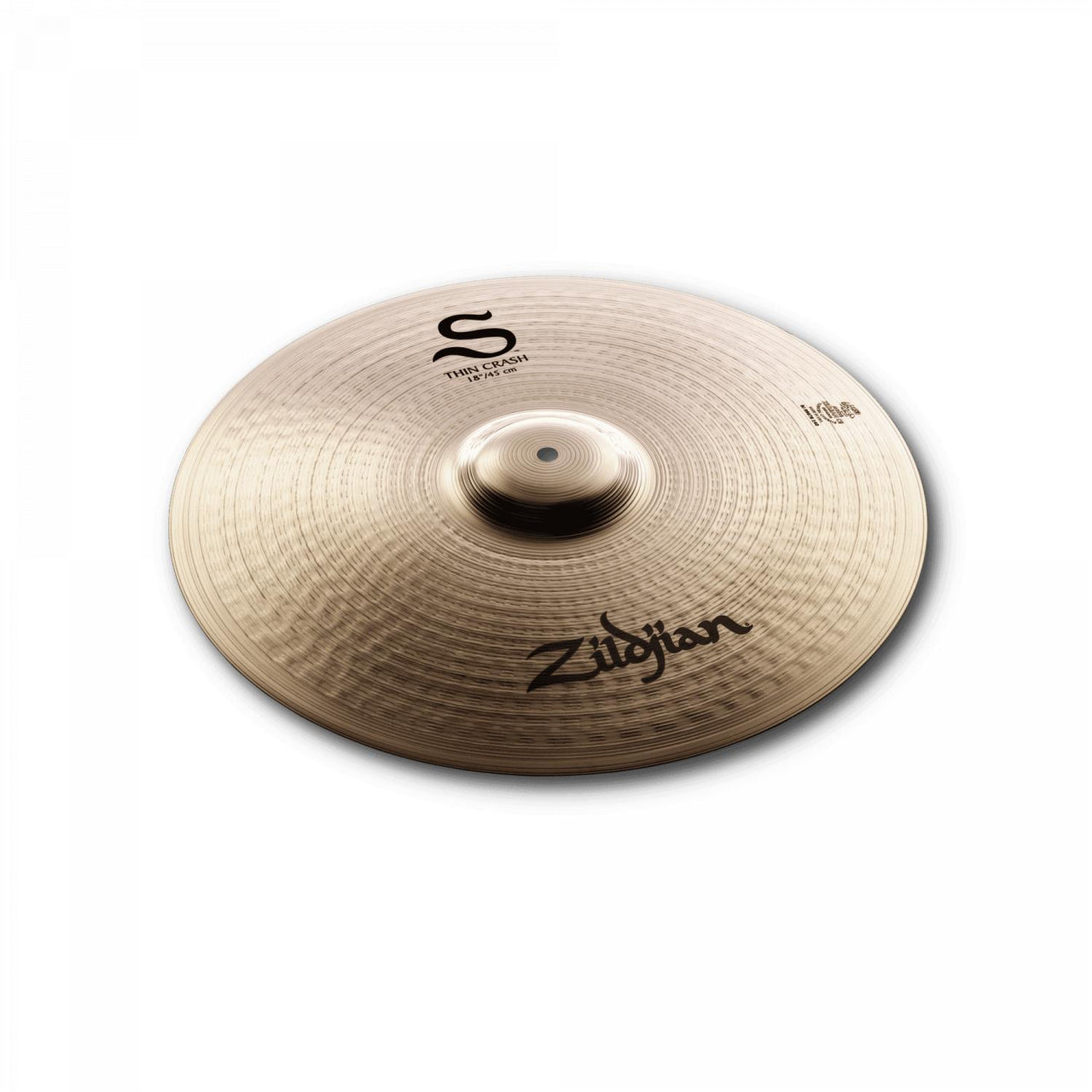 Platillo Zildjian 18" S Thin Crash, S18tc