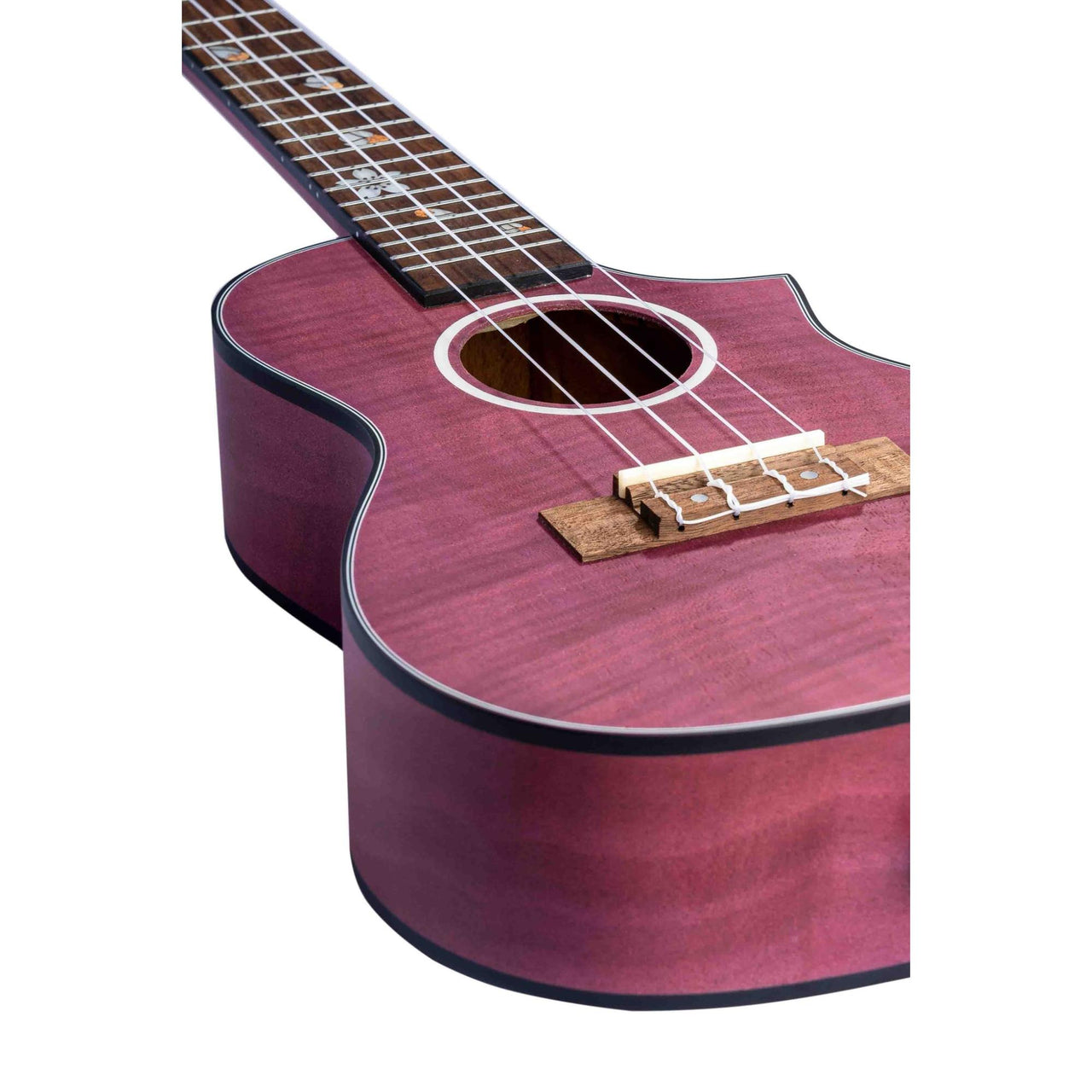 Ukulele Concierto Bamboo C/funda, Bu-23-blossom-pk