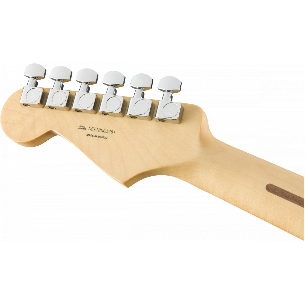 Guitarra Fender Player Stratocaster Electrica Mn Polar White 0144502515