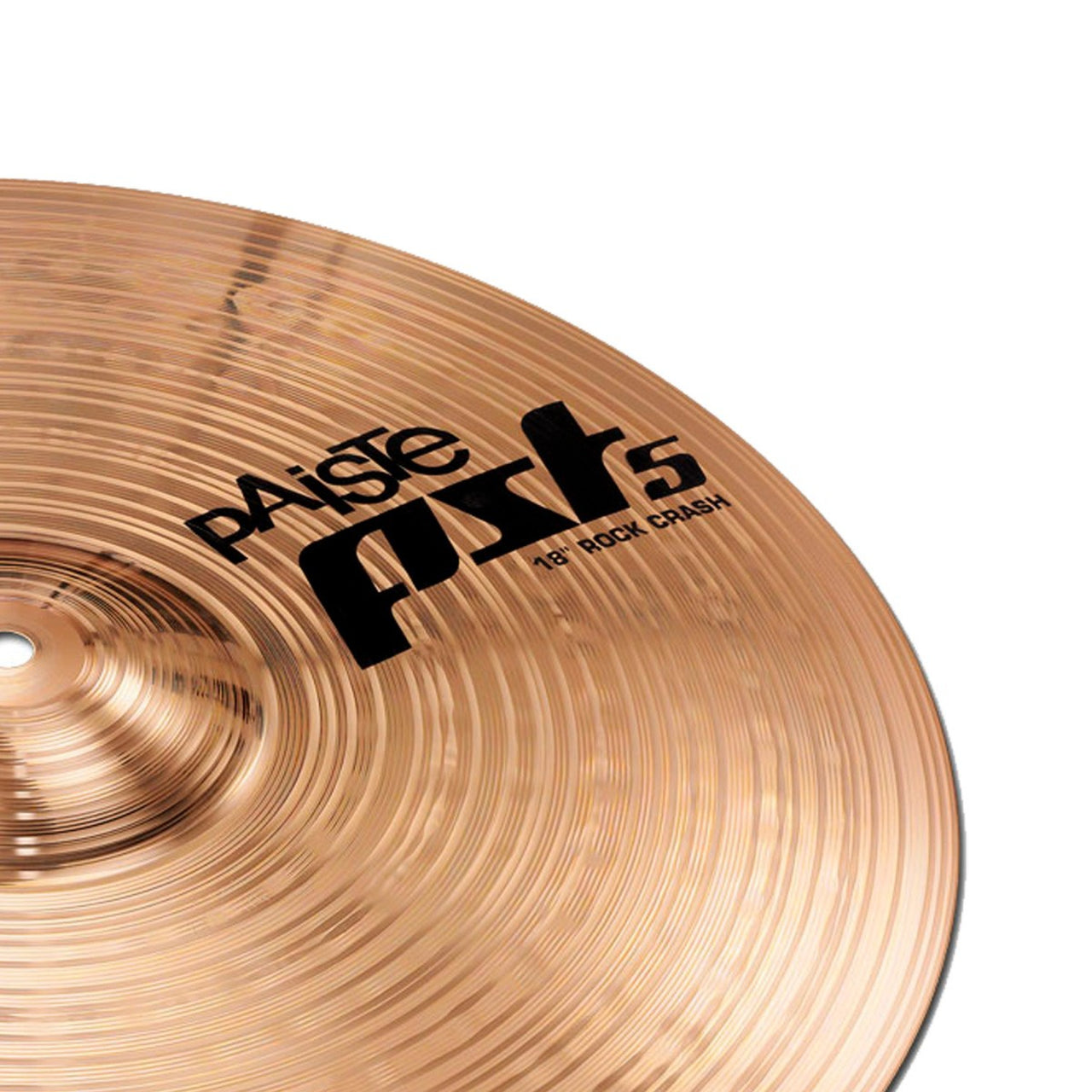 Platillo Paiste Pst5 Rock Crash 18 Plulgadas J0682818