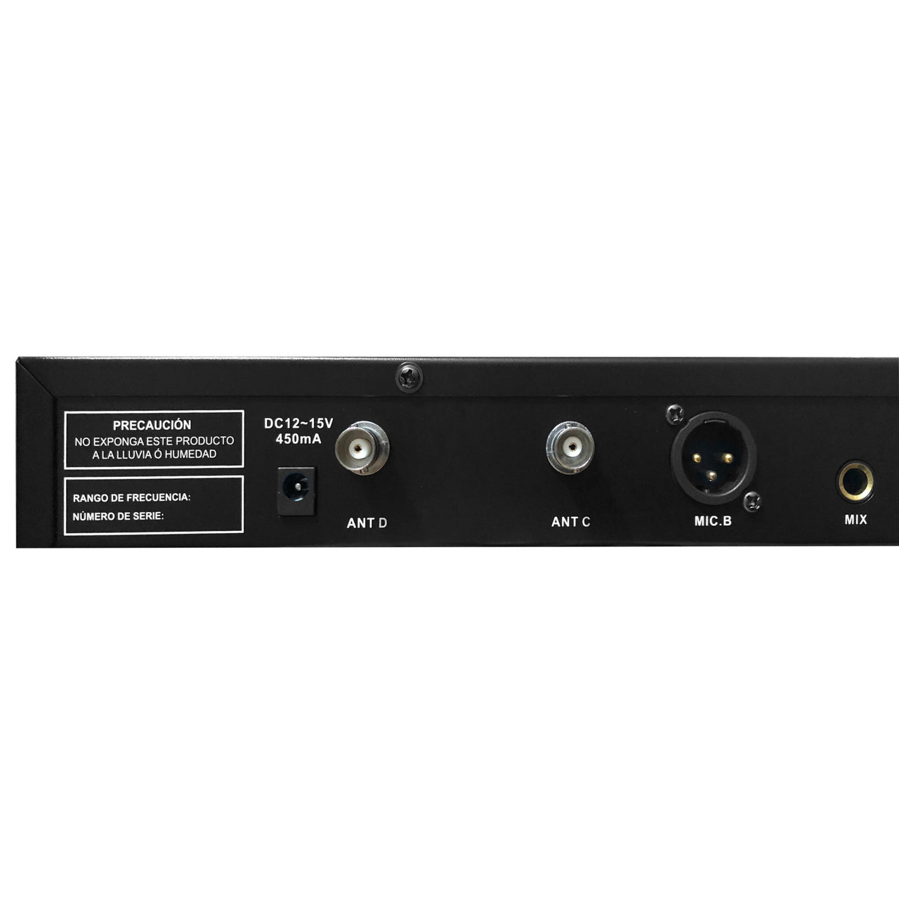 Microfono Superbright Ph3 Inalambrico Uhf 610-670mhz