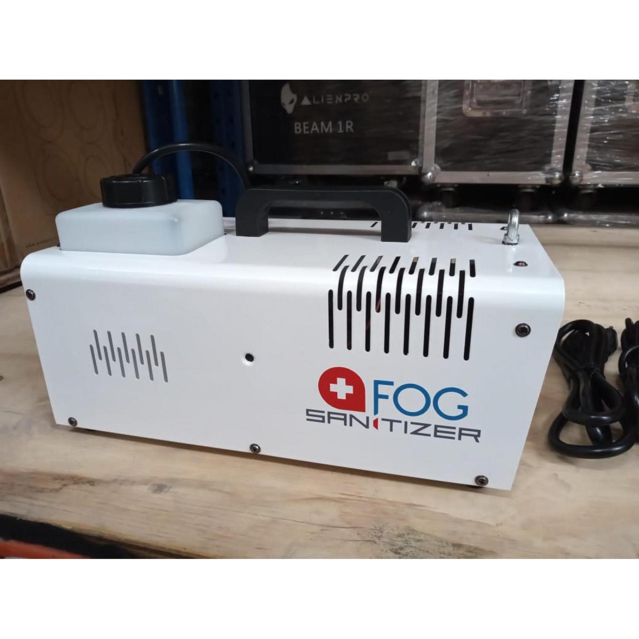 Maquina De Humo Alien Twister 1200w Sanitizer, 60-753