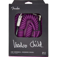 Thumbnail for Cable Fender Voodoo Child Morado Para Instrumento 9 Metros 0990823001