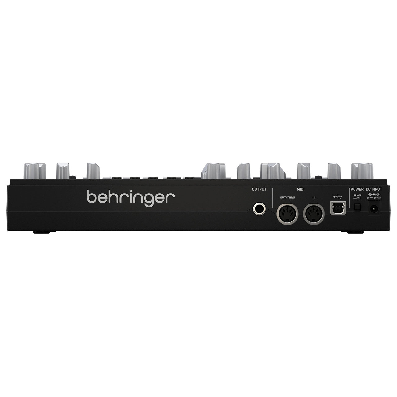 Sintetizador Behringer Td-3-bk Bass Line Análogo Secuenciador De 6 pasos
