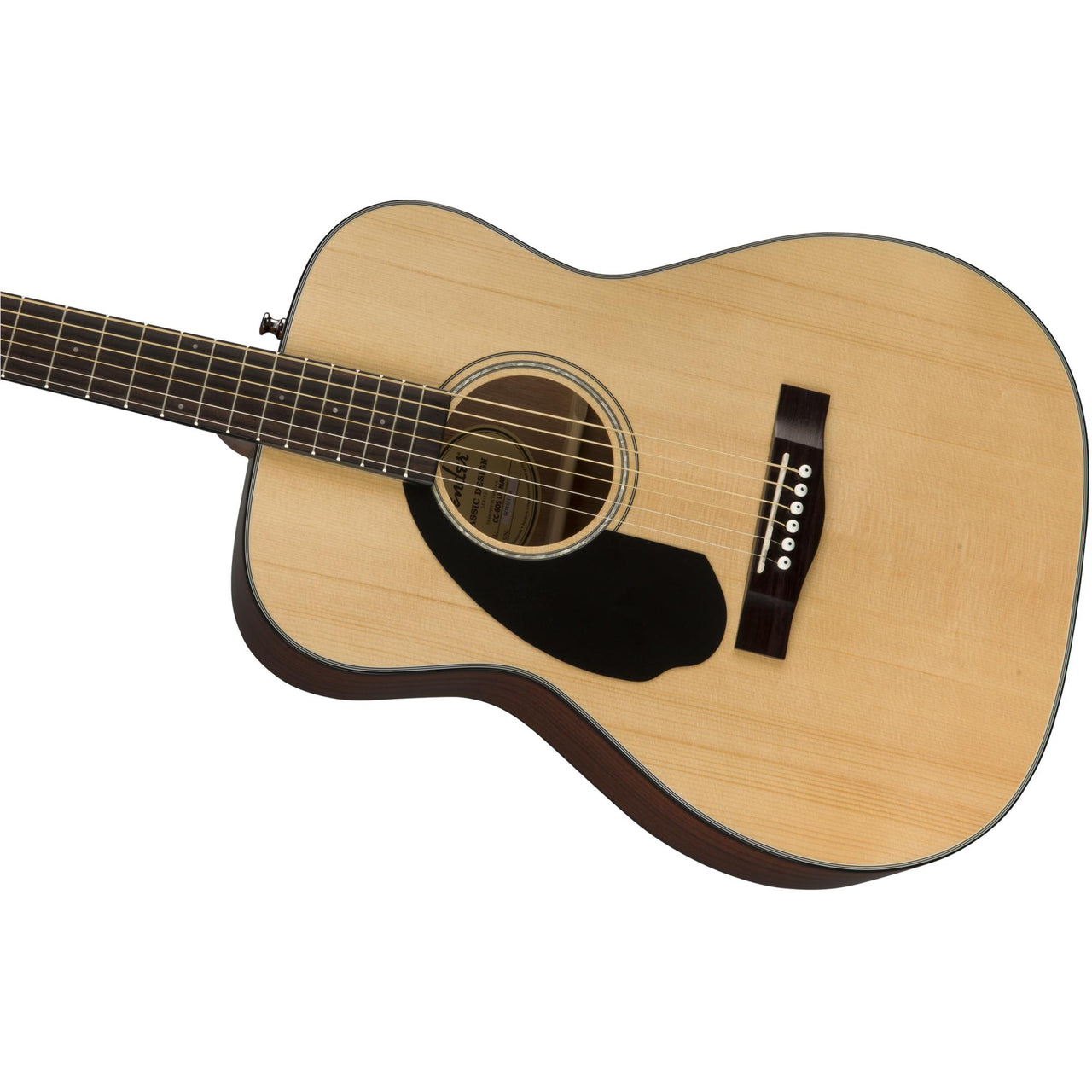 Guitarra Acustica Fender Cc-60s Concert Zurda Natural 0970155021