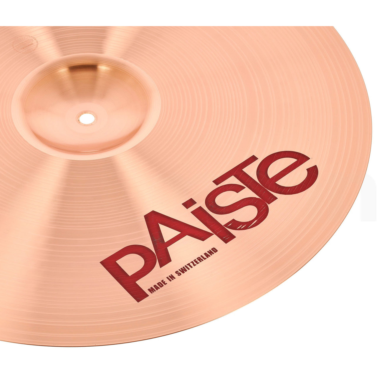 Platillos Paiste J1701218 Thin Crash 18 Pulgadas Pst7