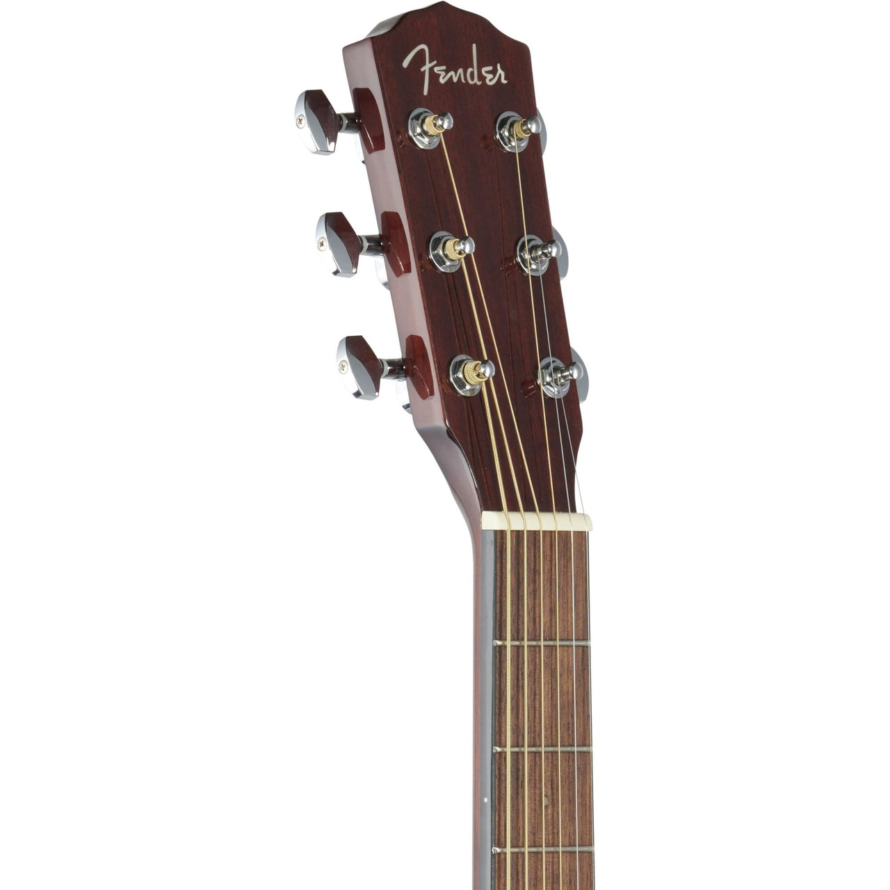 Guitarra Electroacustica Fender Cd-140sce All Mahogany Con Estuche 0962705221