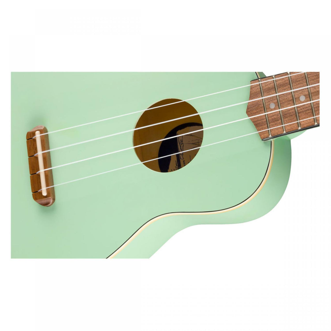 Ukulele Fender Soprano Venice Sfg Wn, 0971610557