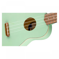 Thumbnail for Ukulele Fender Soprano Venice Sfg Wn, 0971610557