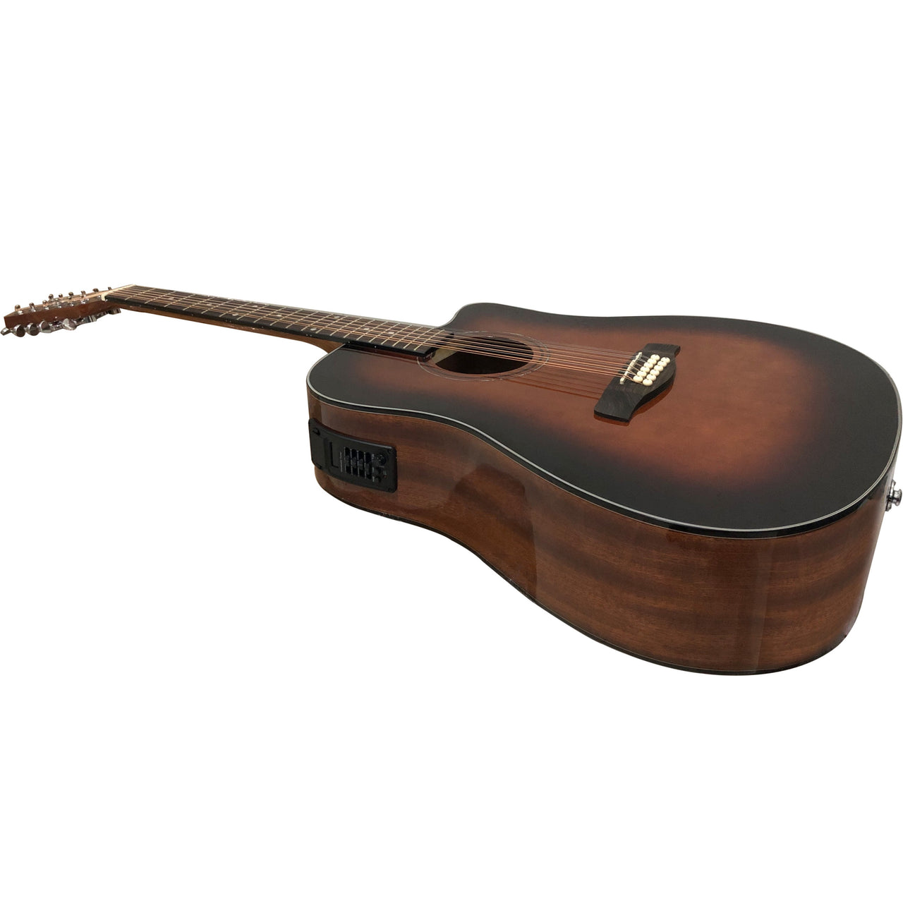Guitarra Electroacustica La Sevillana Tx-1200ceq Tsb Texana 12 Cuerdas
