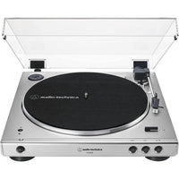 Thumbnail for Tornamesa Audiotechnica Inalambrica C/bluetooth Silver, At-lp60xbt-sv